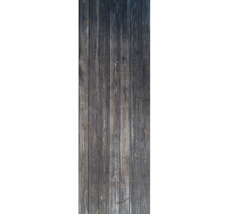 Office blind in gray distressed rustic design - TenStickers
