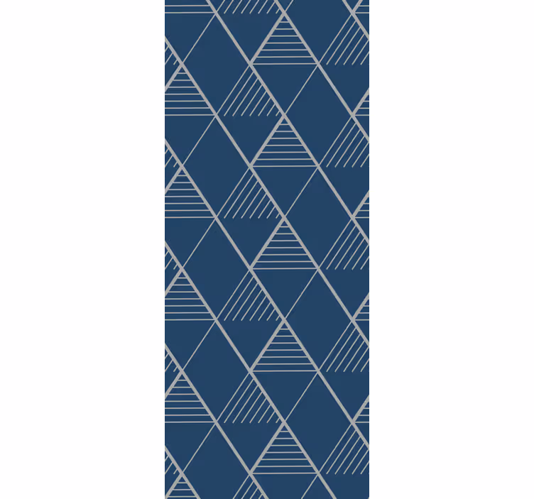 Office blind platinum geometric metallic - TenStickers
