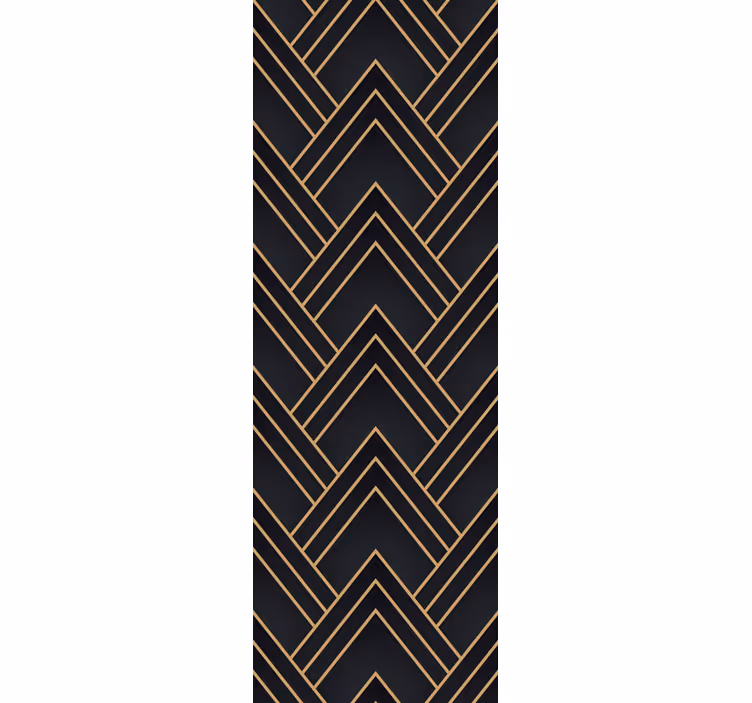 Office blind geometric cascade - TenStickers