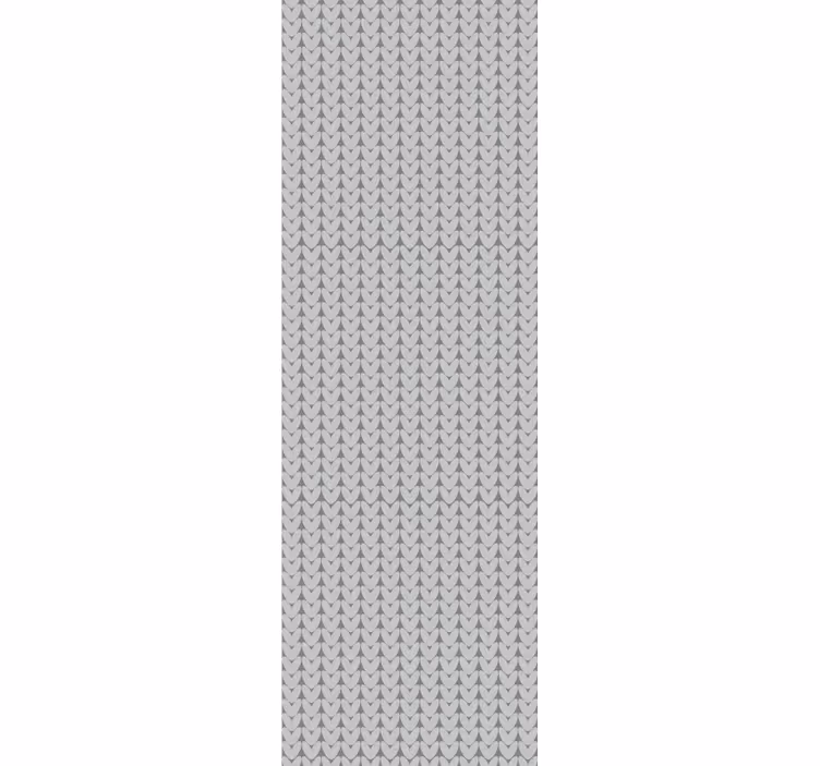 Office blind in minimalistic grey vertical design - TenStickers