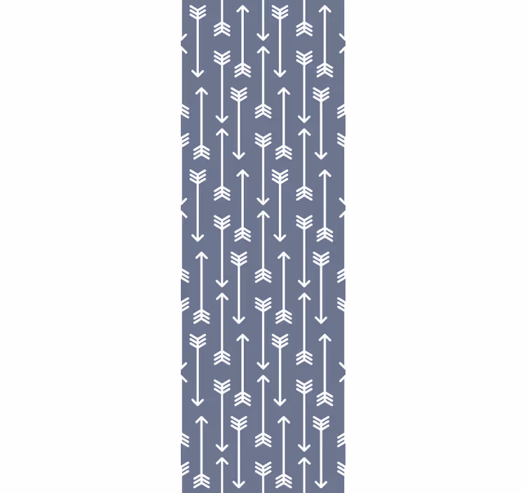 Office blind with minimal arrow stripes - TenStickers