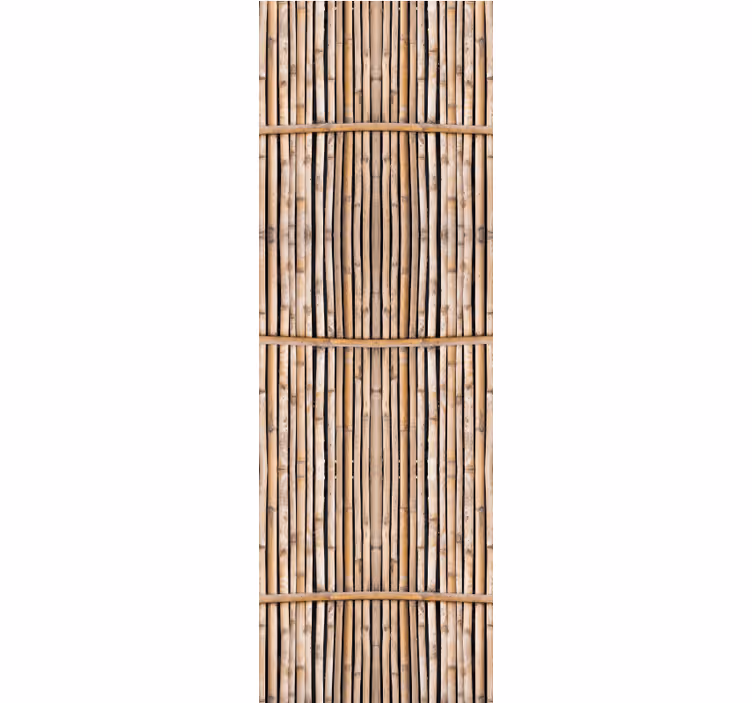 Office blind handcrafted imitation bamboo canes - TenStickers