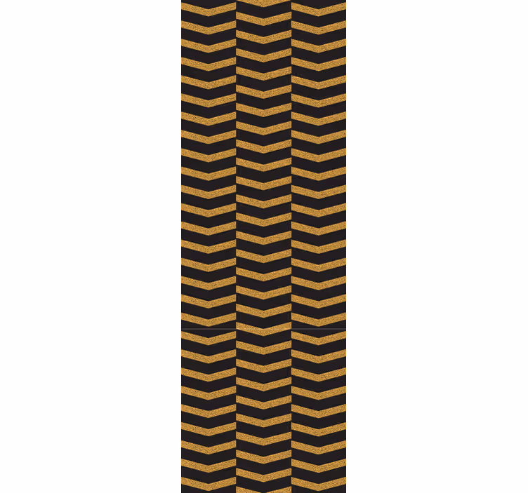 Office blind marble gold lines - TenStickers