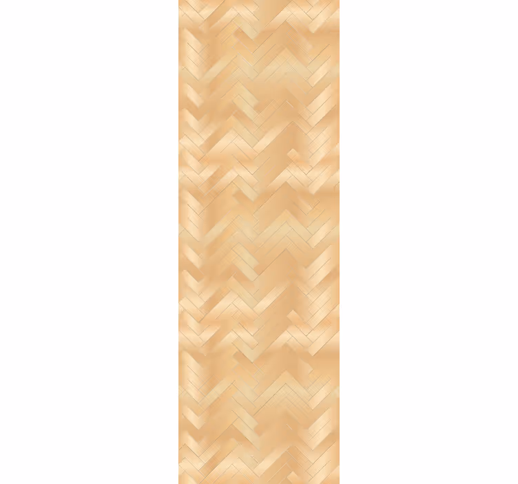 Office blind in wooden gold design - TenStickers