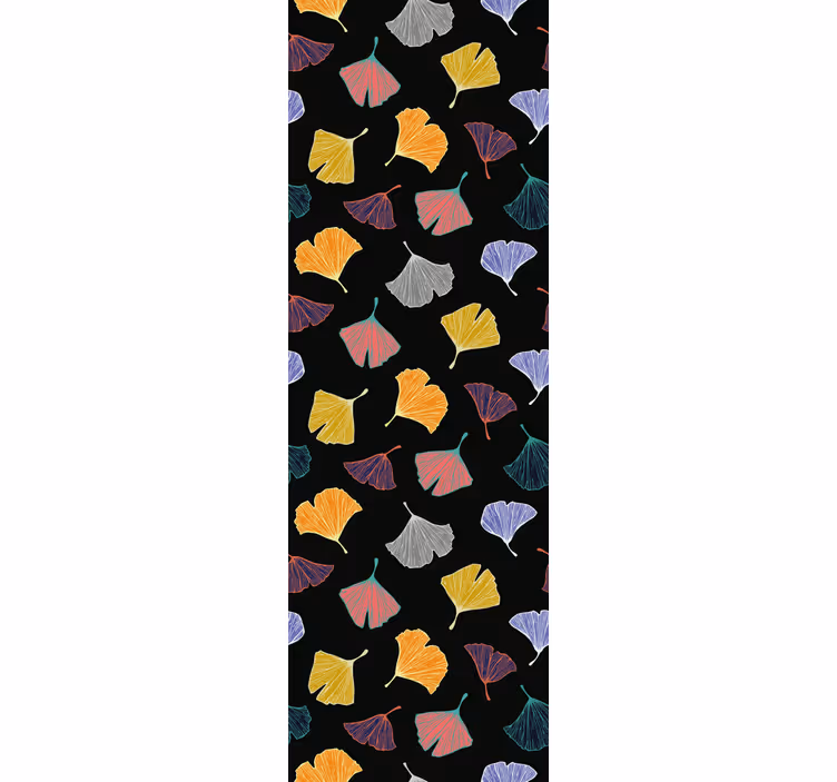 Office blind caltero ginkgo leaf design - TenStickers