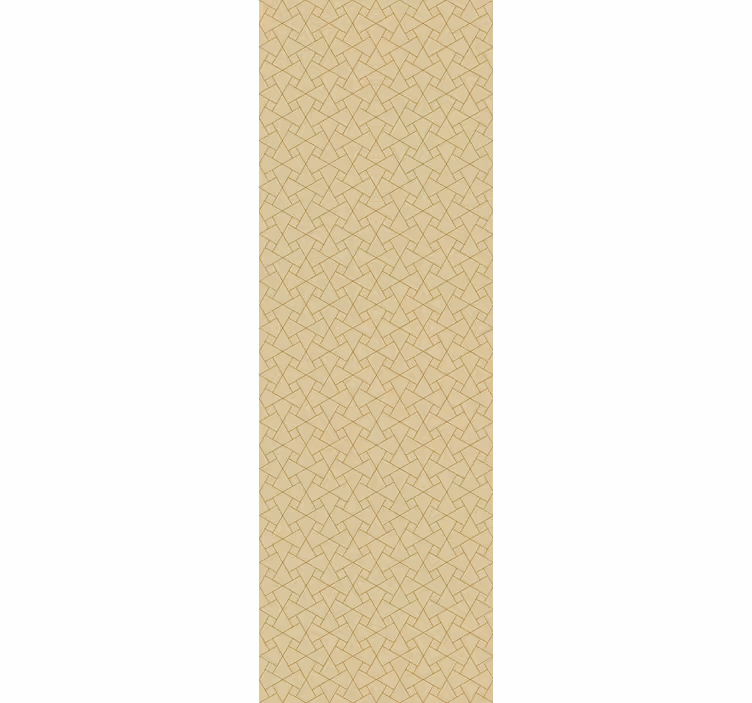 Office blind in graphic grey and beige - TenStickers