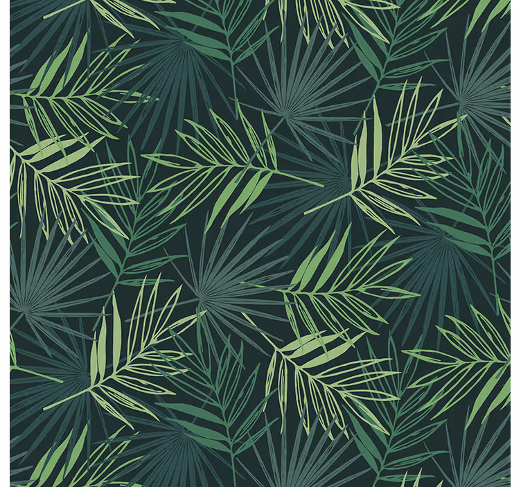 Office blind tropical blend design - TenStickers