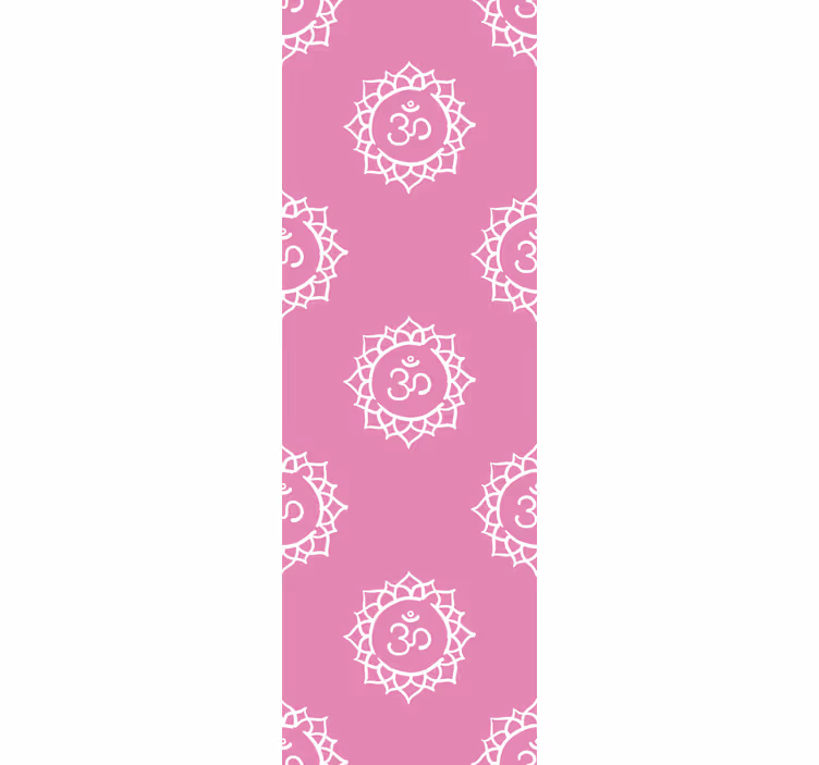 Office blind beautiful crown chakra symbol - TenStickers