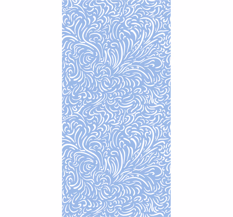 Office blind frozen design - TenStickers