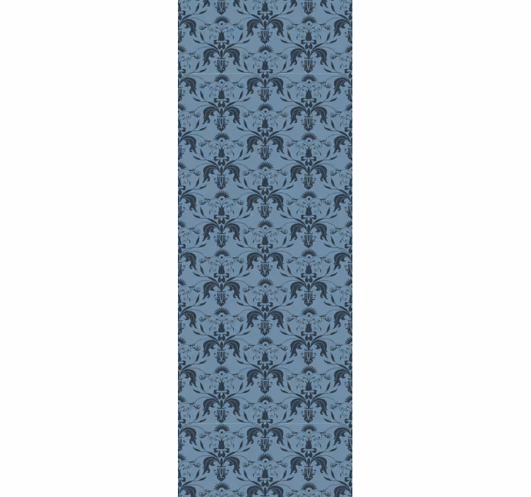Office blind in floral patterns - TenStickers