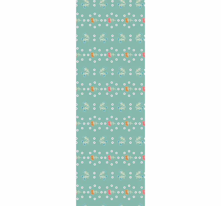 Office blind granny chic pattern - TenStickers