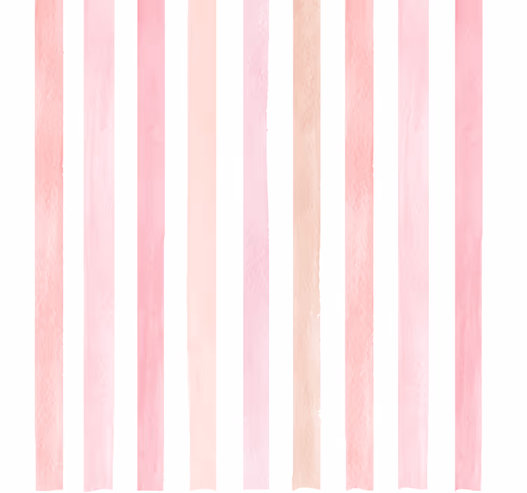 Office blind watercolor pink stripes - TenStickers