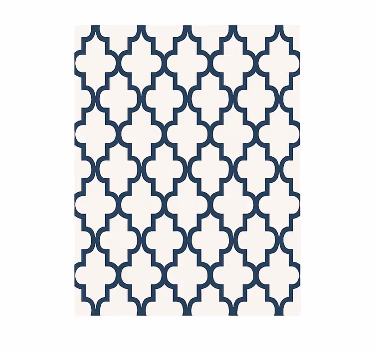 Teenage roller blind with contemporary geometric design - TenStickers