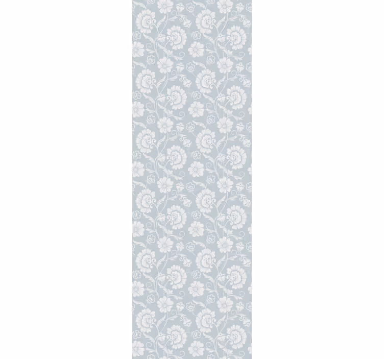 Teenage roller blind vintage floral design - TenStickers