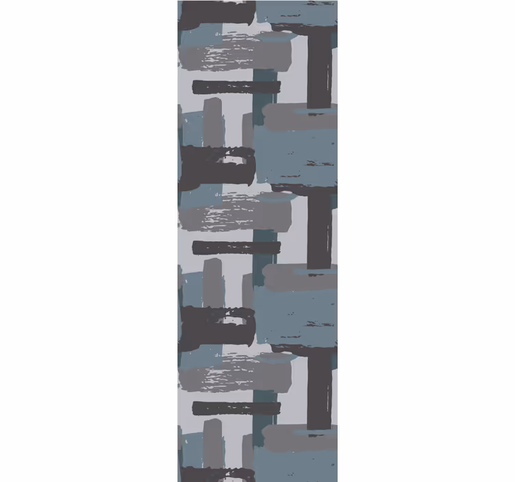 Teenage roller blind in soft pastel blocks - TenStickers