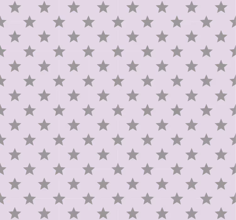 Teenage roller blind gray stars on pink background - TenStickers