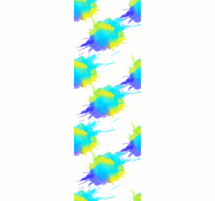 Teenage roller blind big bang design - TenStickers