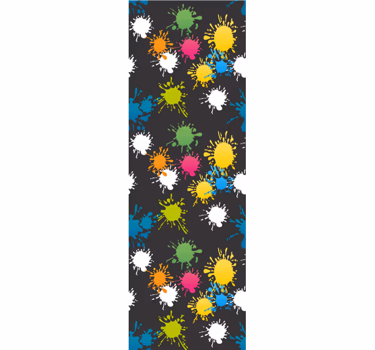Teenage roller blind color celebration - TenStickers