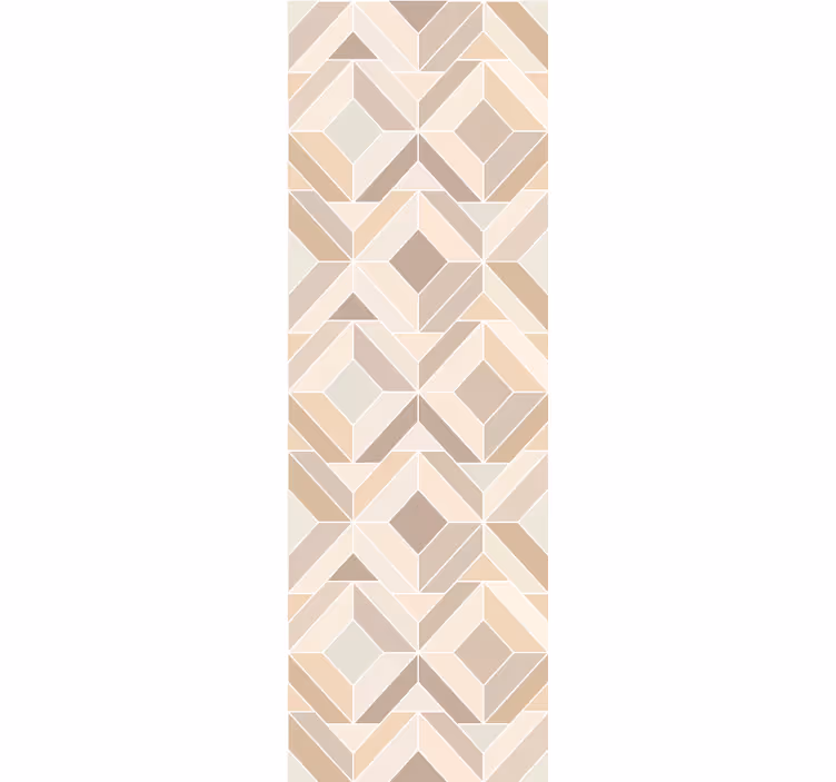 Modern blind in beige striped pattern - TenStickers