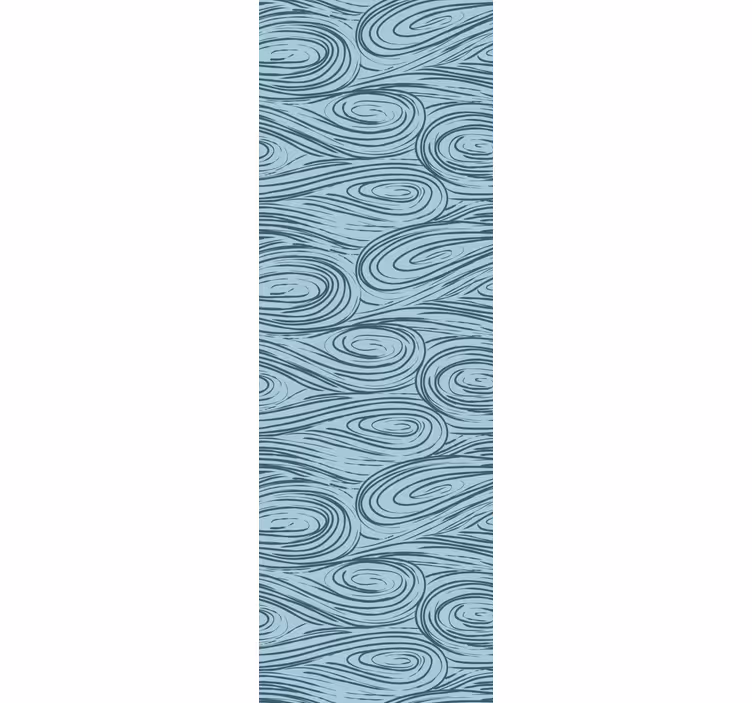 Modern blind with japandi style imitation - TenStickers