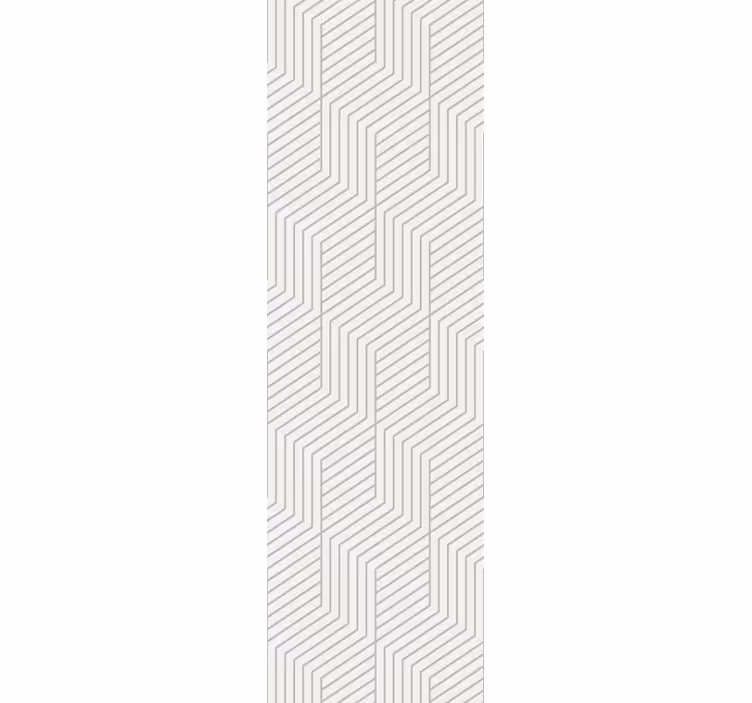 Modern blind in unique octagon design - TenStickers
