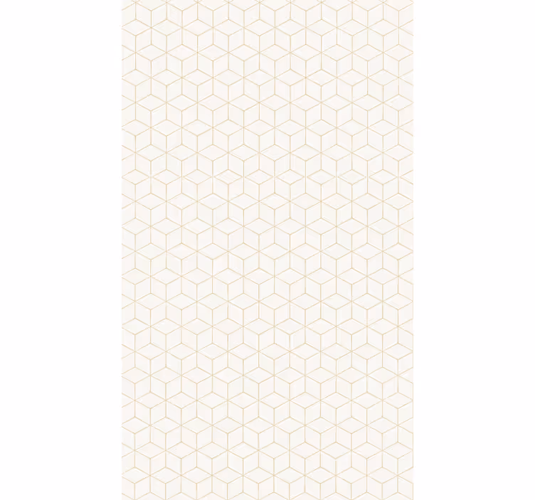 Modern blind with contemporary geometric design - TenStickers