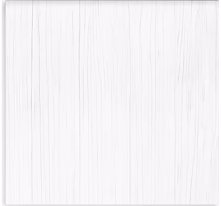 Texture and pattern blind pure white vertical timber - TenStickers