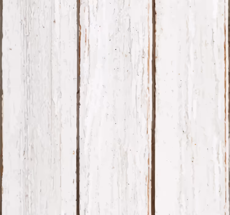Bathroom blind vintage wood vertical striped - TenStickers