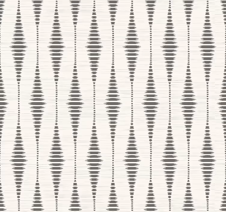 Grey blind rabaul ikat in grey and beige - TenStickers