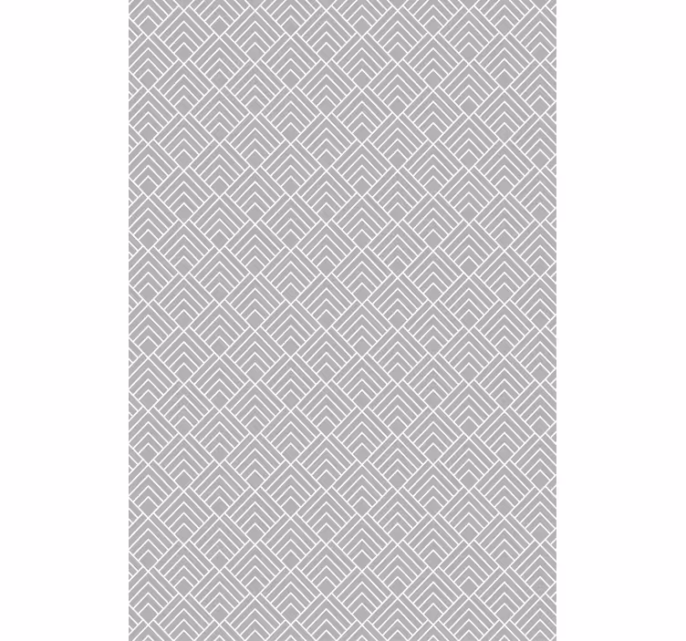 Grey blind with light grey zigzag lines - TenStickers