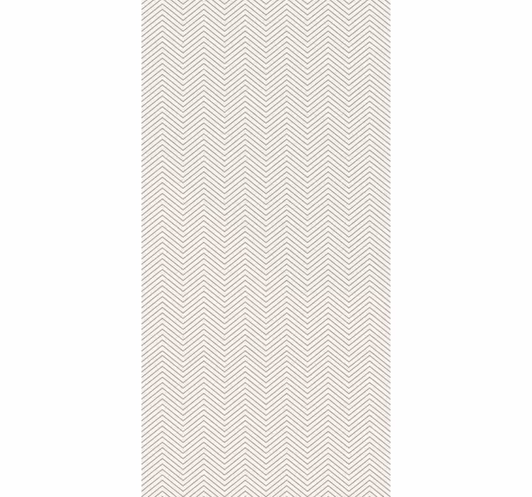 Grey blind with subtle grey lines - TenStickers
