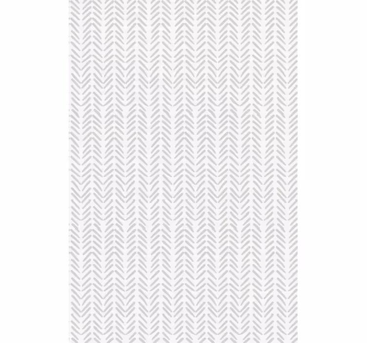 Grey blind with zigzag abstract grey lines - TenStickers