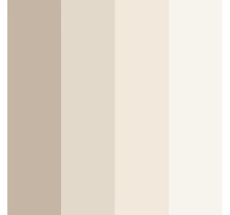 Grey blind with beige tones - TenStickers
