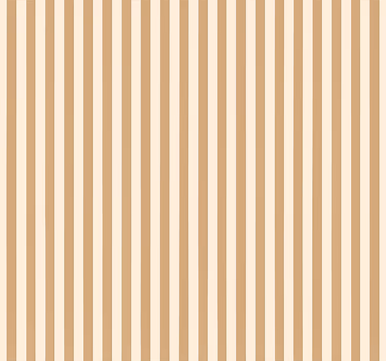 Beige blind with vintage stripes - TenStickers