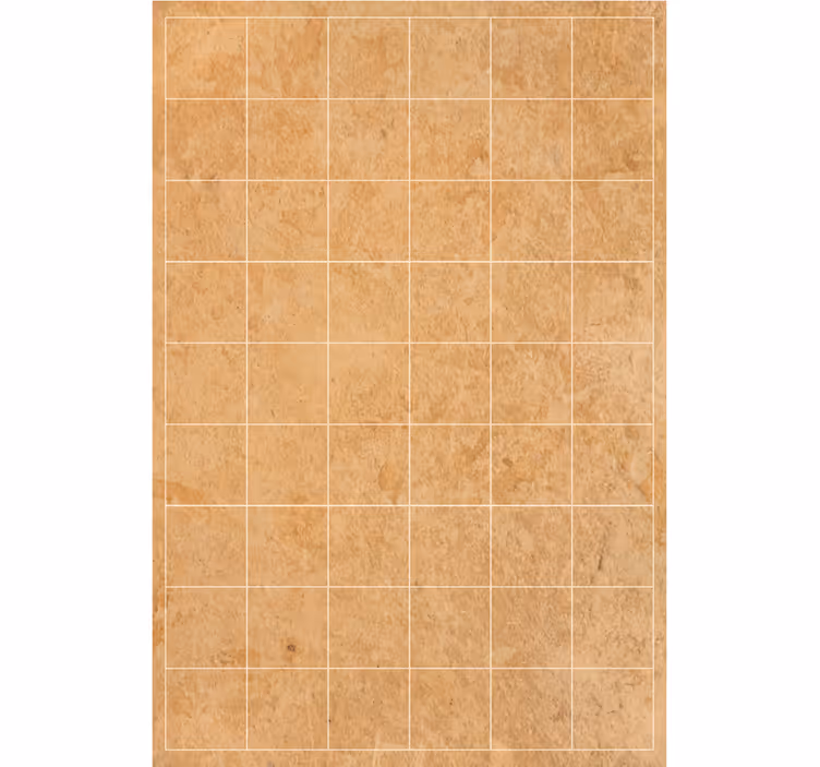 Beige blind with light beige squares - TenStickers