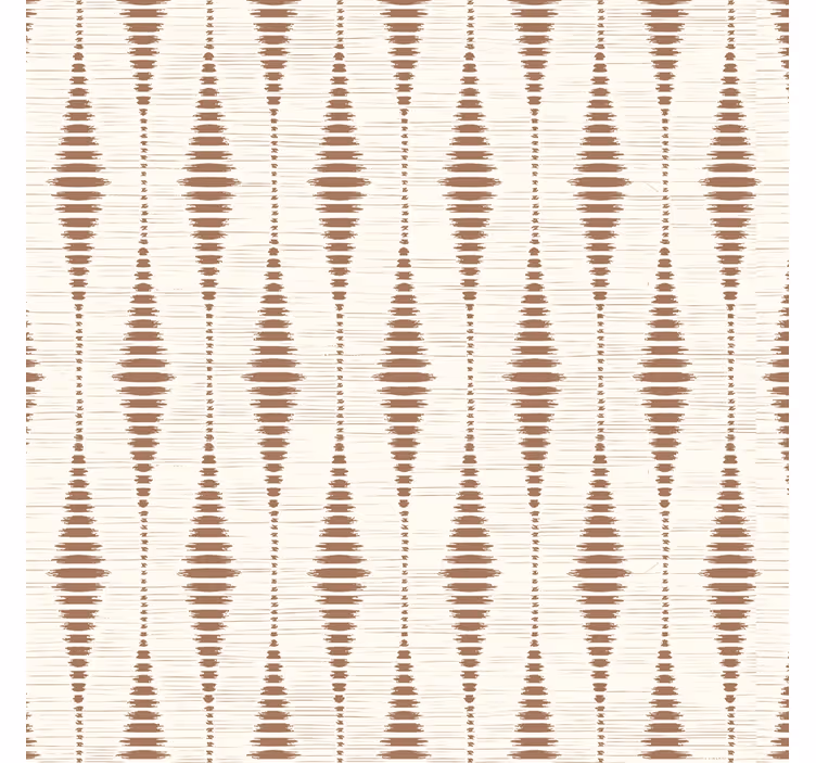 Beige blind in mocha mousse rabaul ikat - TenStickers