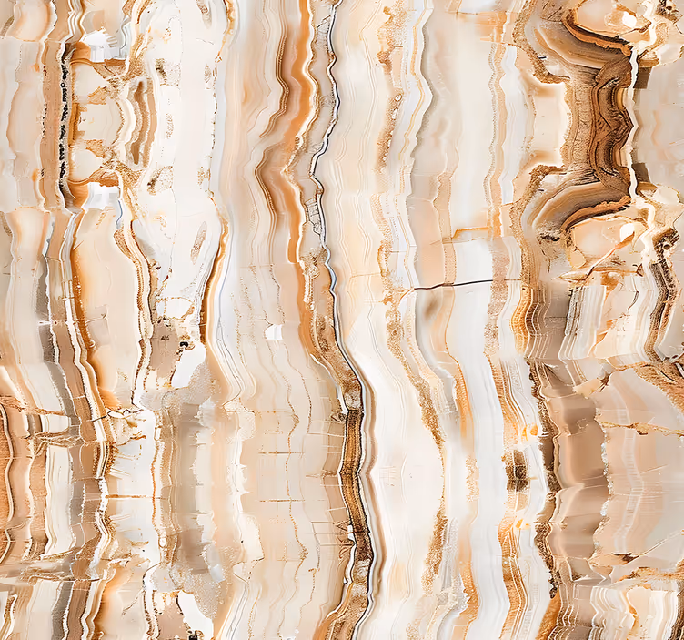 Beige blind in beige tones - TenStickers