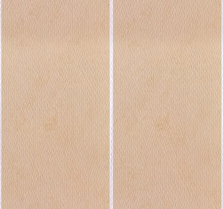 Beige blind with wide beige stripes pattern - TenStickers