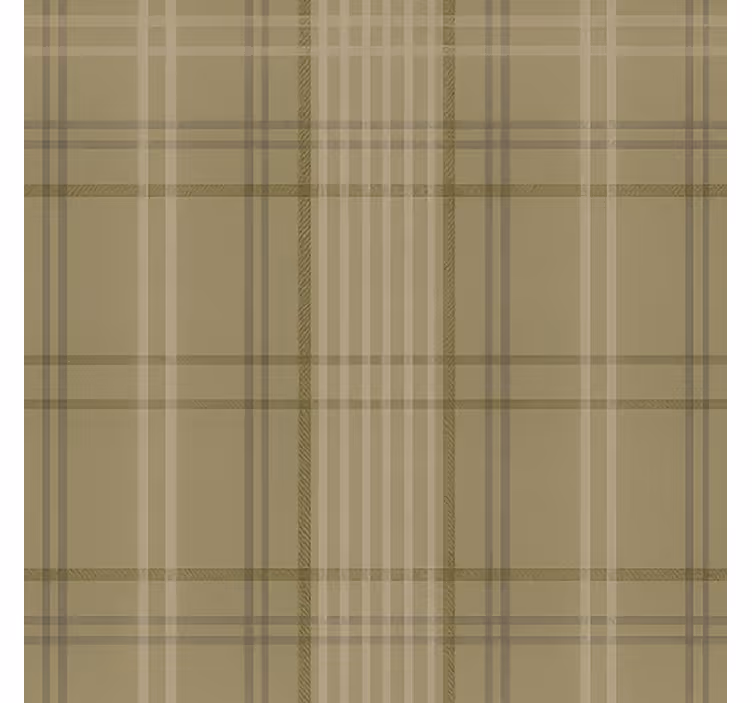 Beige blind in 1960s grey olive design - TenStickers