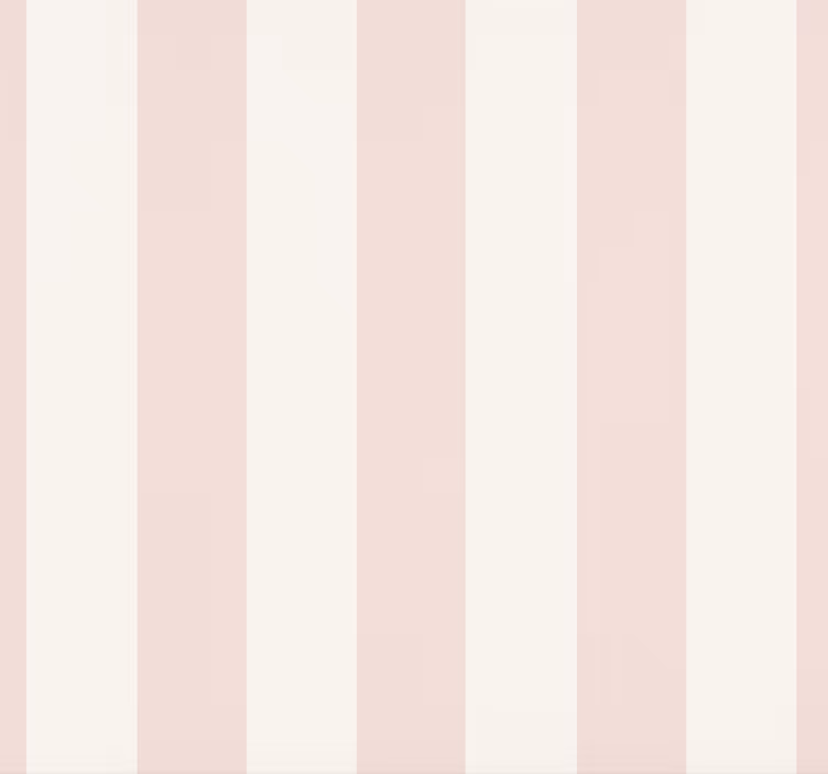 Pink blind soft blush stripe - TenStickers