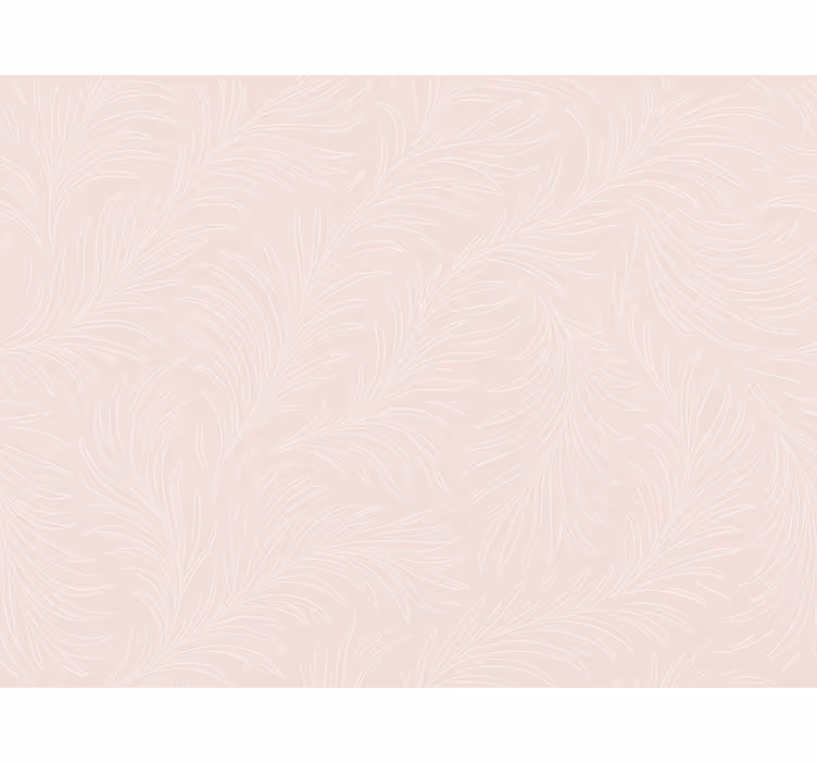 Pink blind soft pink botanical - TenStickers