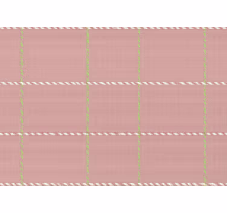 Pink blind in modern pattern design - TenStickers
