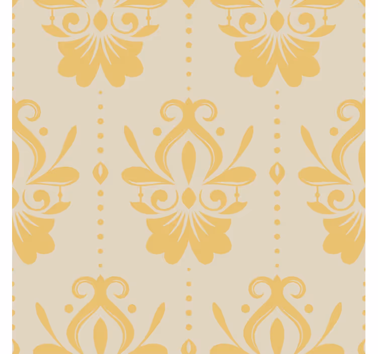 Creamy yellow yellow blind - TenStickers