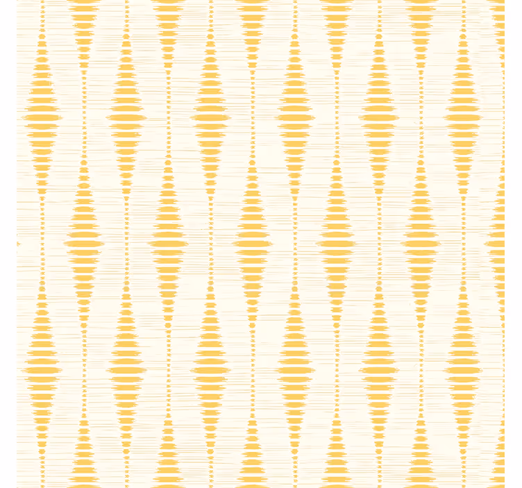 Yellow blind yellow rabaul ikat - TenStickers