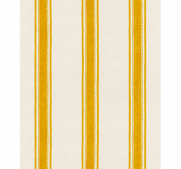 Yellow blind with vertical yellow stripes - TenStickers