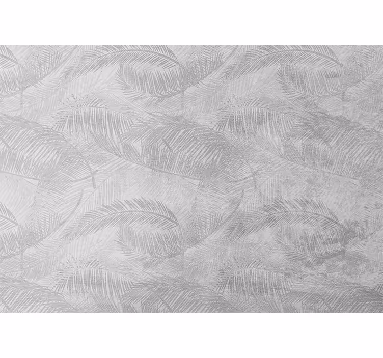 Kitchen blind with vintage gray tropical design - TenStickers