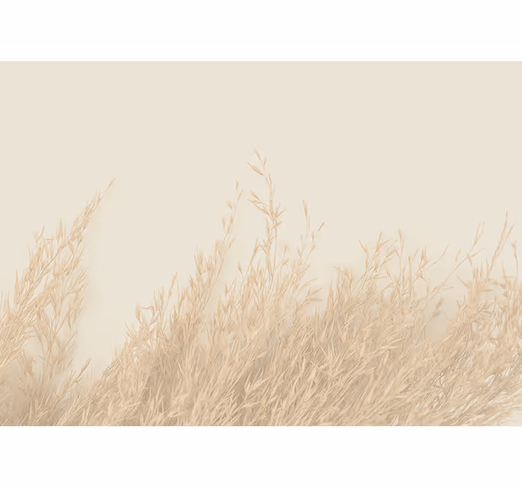 Kitchen blind with swaying plants design - TenStickers