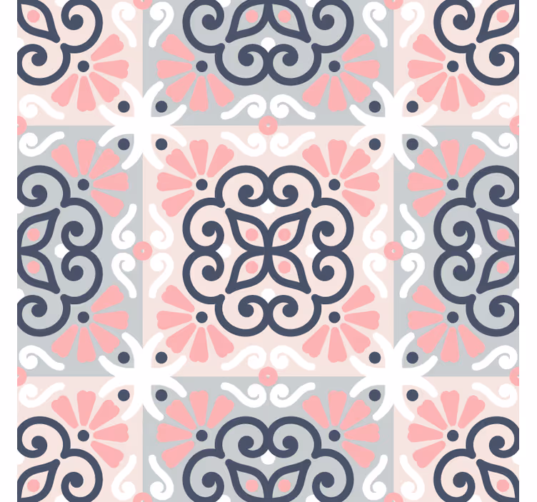 Kitchen blind with mandala pattern - TenStickers
