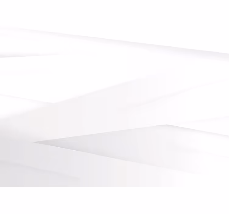 White blind with abstract white design - TenStickers