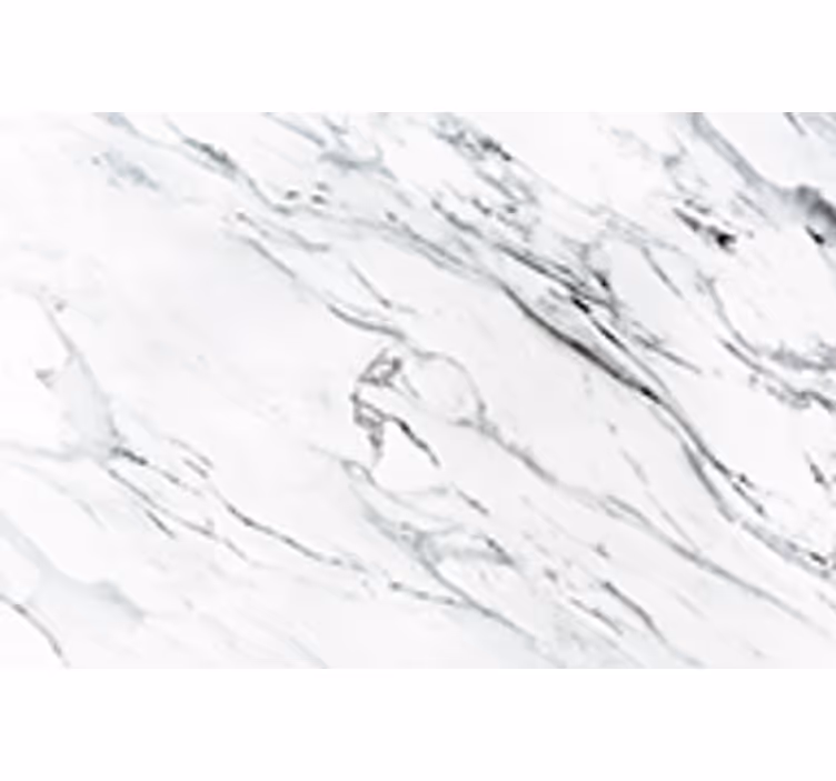 White blind with marble effect industrial style - TenStickers